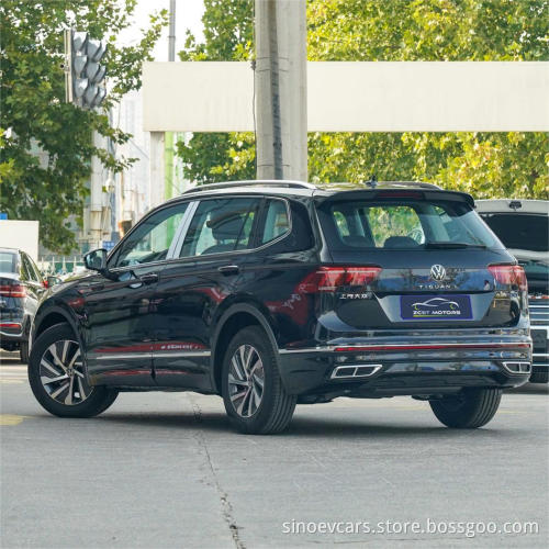 Modern design volkswagen Tiguan L electric ev cars brand new auto suv vehicle long cruising